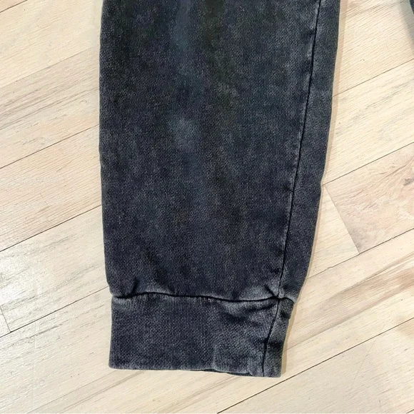 Caution To The Wind Sweatpants | Color: Distressed Black | Size: Medium - Picture 3 of 5